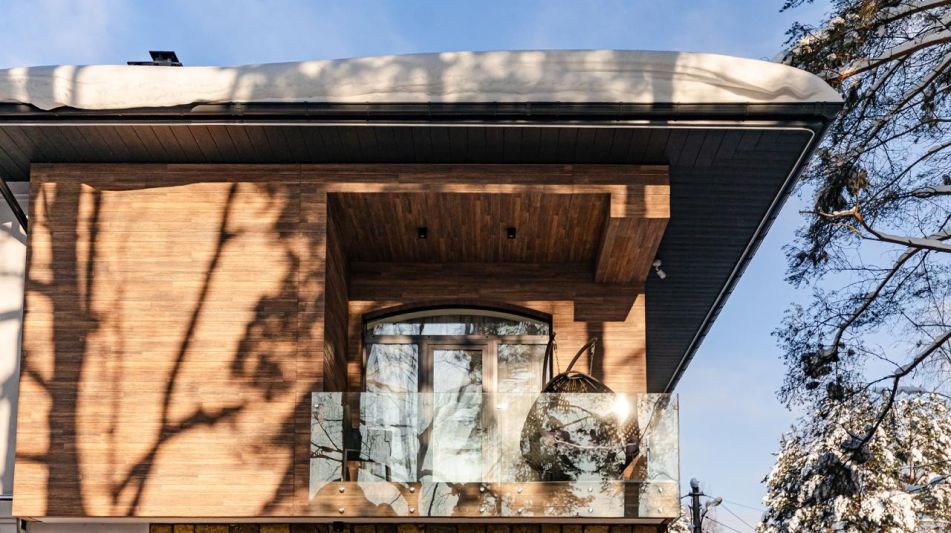 Дом под ключ в Дарьино