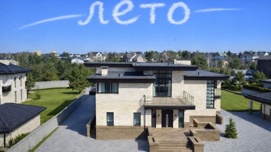 Готовый дом КП Барвиха-21