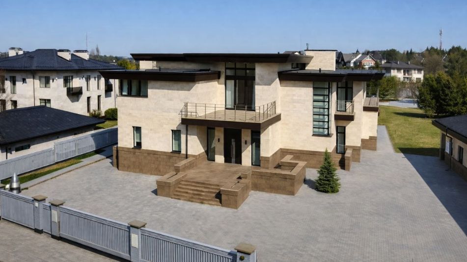 Готовый дом КП Барвиха-21