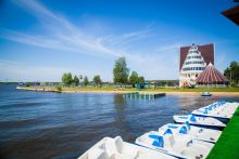 Дом под ключ у воды в Троицком