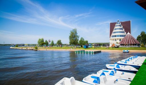 Дом под ключ у воды в Троицком