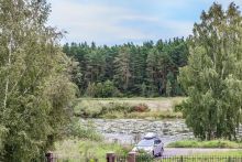 Дом у воды в Глухово