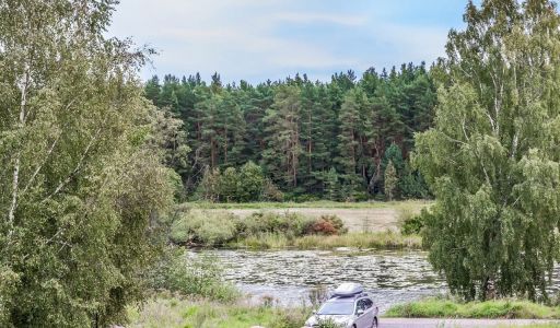 Дом у воды в Глухово
