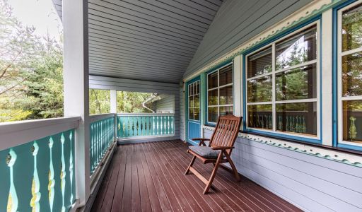 Дом из бруса в КП Сновидово