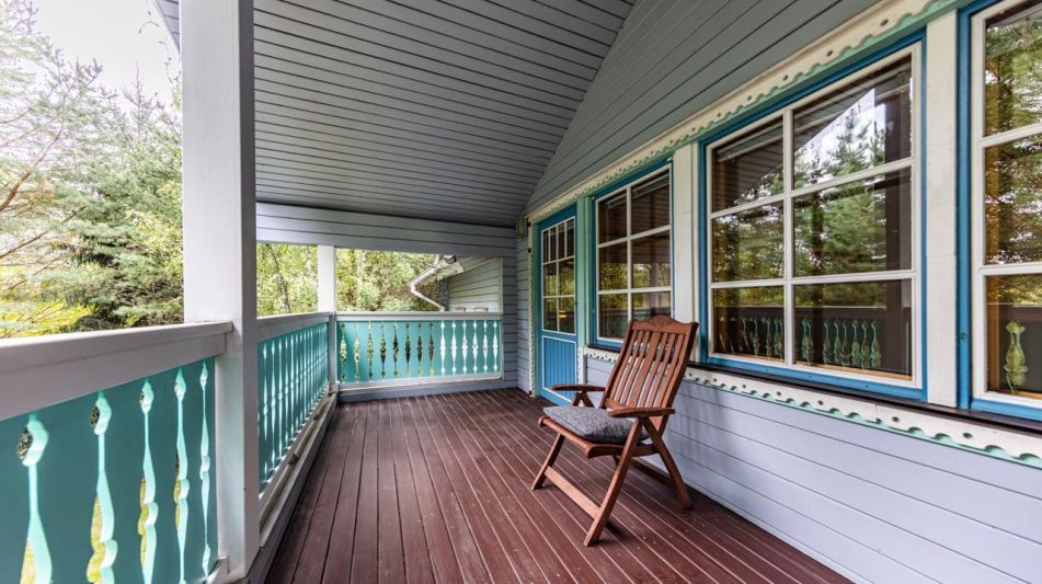 Дом из бруса в КП Сновидово