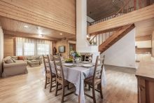 Дом из бруса в КП Сновидово