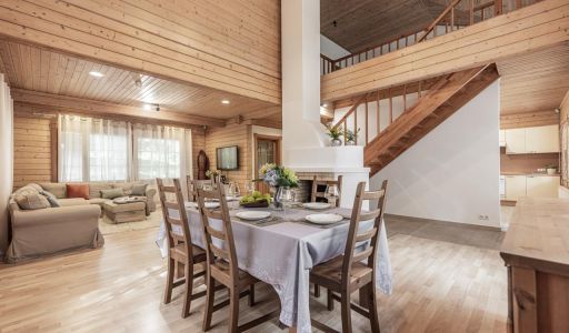 Дом из бруса в КП Сновидово