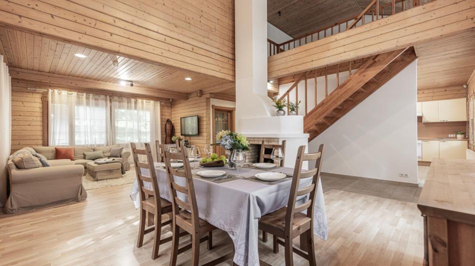 Дом из бруса в КП Сновидово