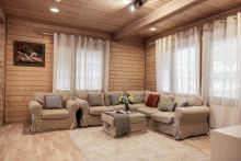 Дом из бруса в КП Сновидово