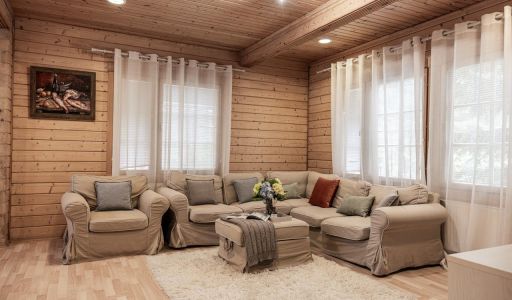 Дом из бруса в КП Сновидово