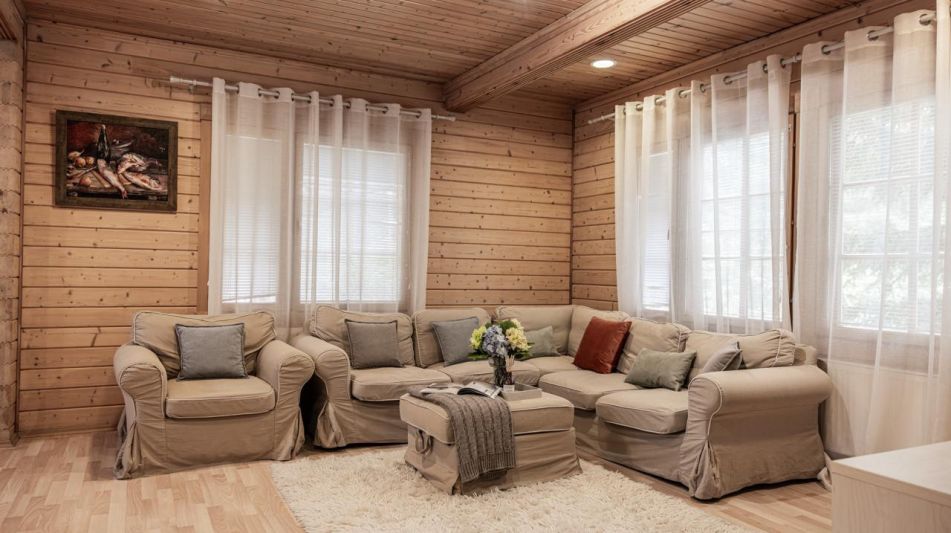 Дом из бруса в КП Сновидово