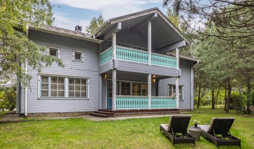 Дом из бруса в КП Сновидово