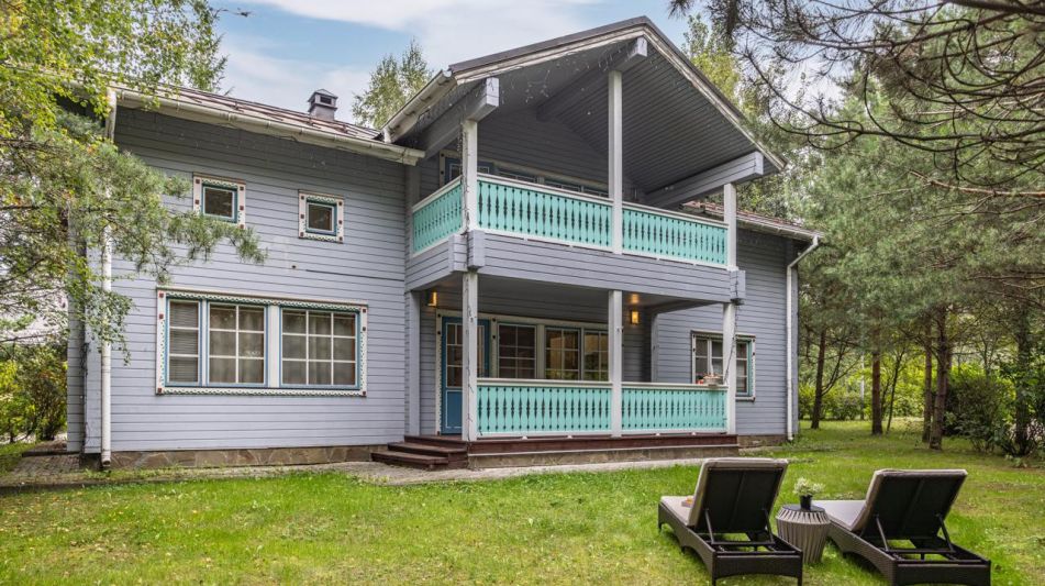 Дом из бруса в КП Сновидово