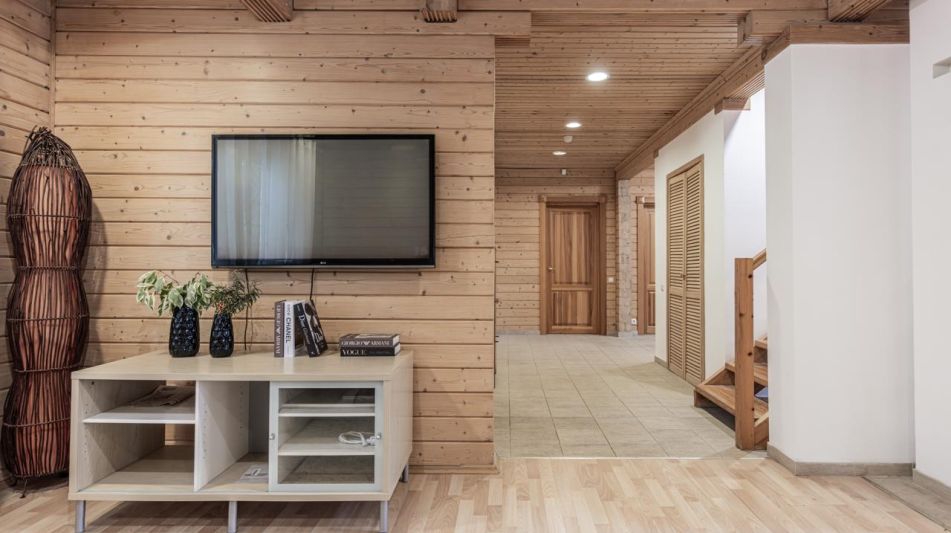 Дом из бруса в КП Сновидово