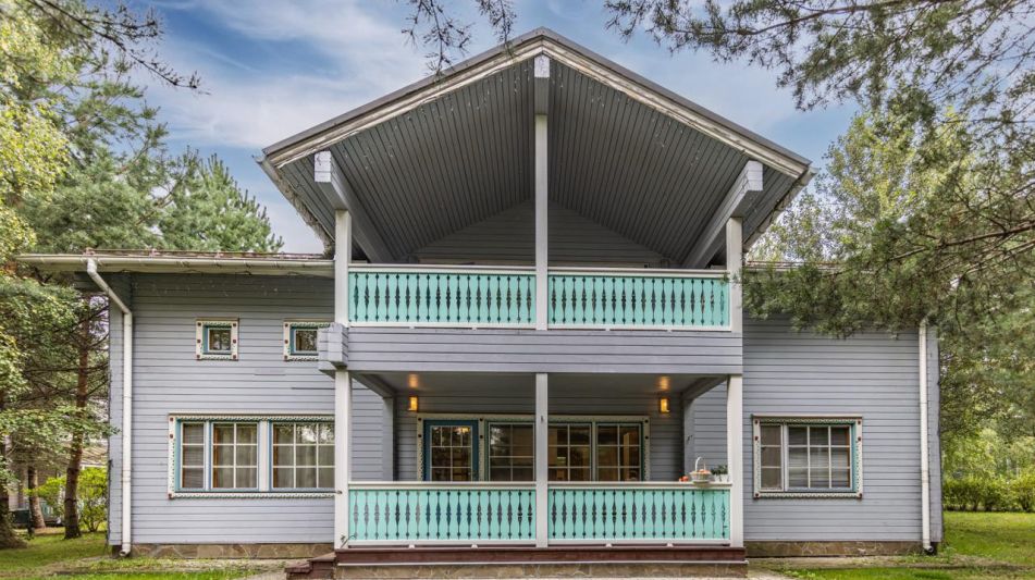 Дом из бруса в КП Сновидово