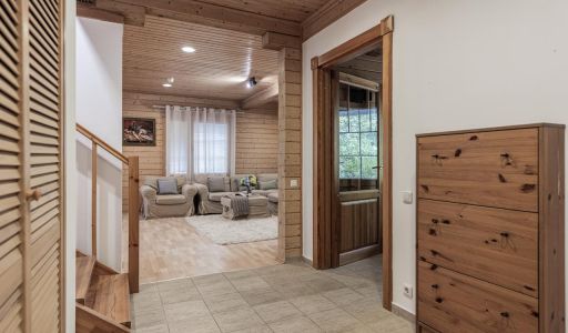 Дом из бруса в КП Сновидово