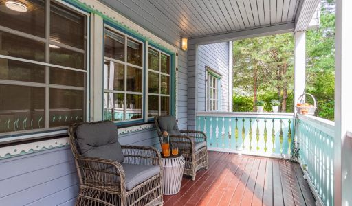 Дом из бруса в КП Сновидово