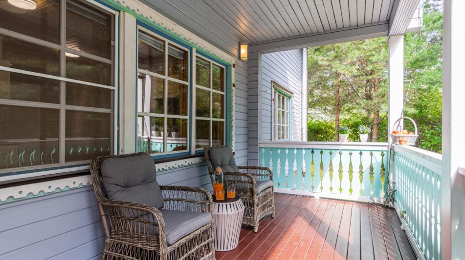 Дом из бруса в КП Сновидово