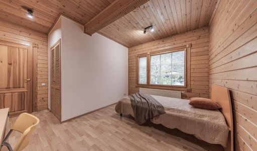 Дом из бруса в КП Сновидово