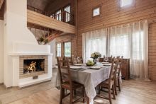 Дом из бруса в КП Сновидово