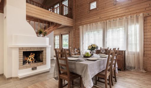 Дом из бруса в КП Сновидово