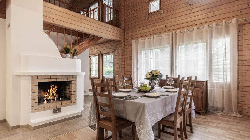 Дом из бруса в КП Сновидово