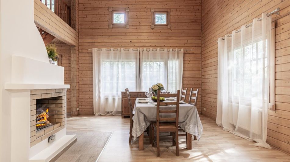 Дом из бруса в КП Сновидово