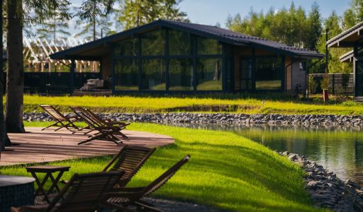 Участок у воды в КП Ели Эстейт