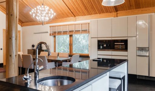 Деревянный дом в КП Дрофа