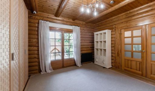 Деревянный дом в КП Дрофа