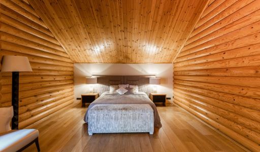 Деревянный дом в КП Дрофа