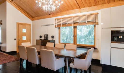 Деревянный дом в КП Дрофа