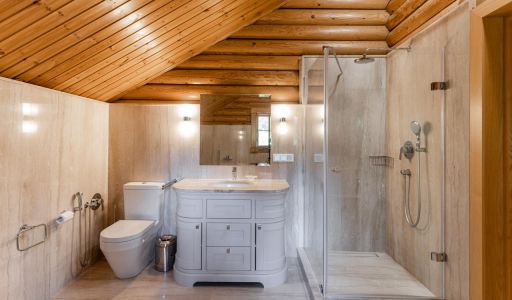 Деревянный дом в КП Дрофа