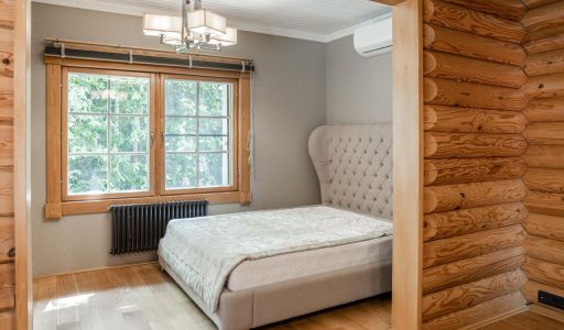 Деревянный дом в КП Дрофа