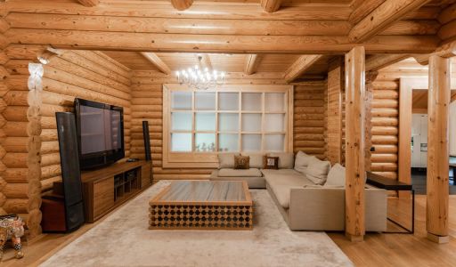 Деревянный дом в КП Дрофа