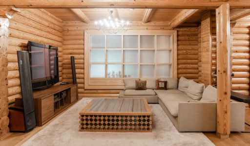 Деревянный дом в КП Дрофа