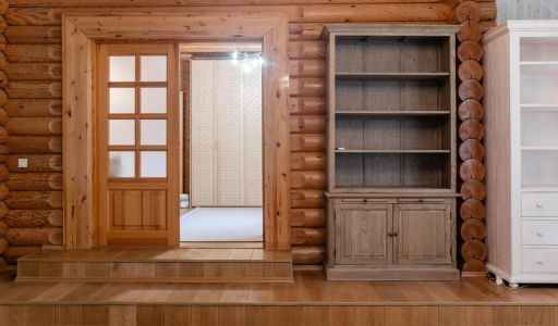 Деревянный дом в КП Дрофа