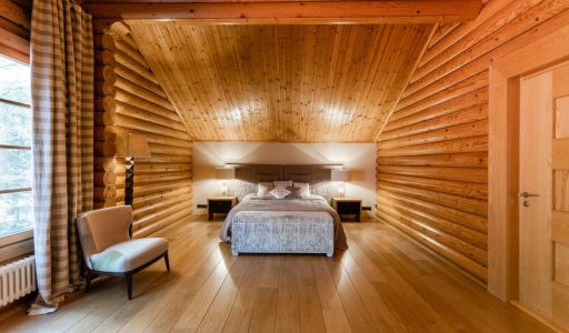 Деревянный дом в КП Дрофа