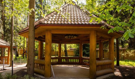 Деревянный дом в КП Дрофа