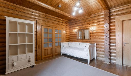 Деревянный дом в КП Дрофа