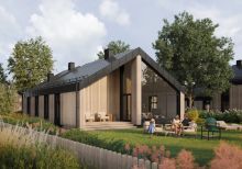 Дом под отделку в КП Миронцево