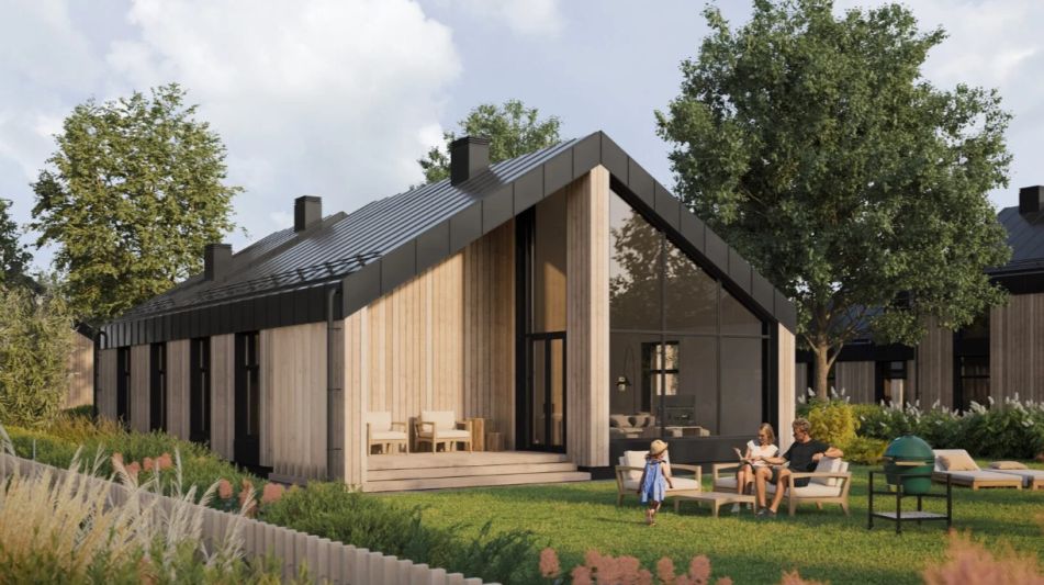 Дом под отделку в КП Миронцево