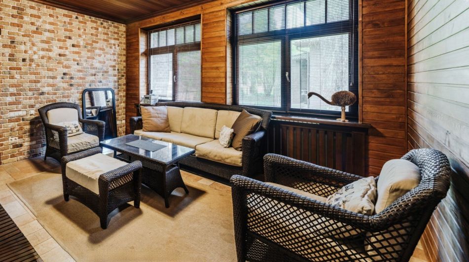 Дом в стиле Райта в КП Поречье