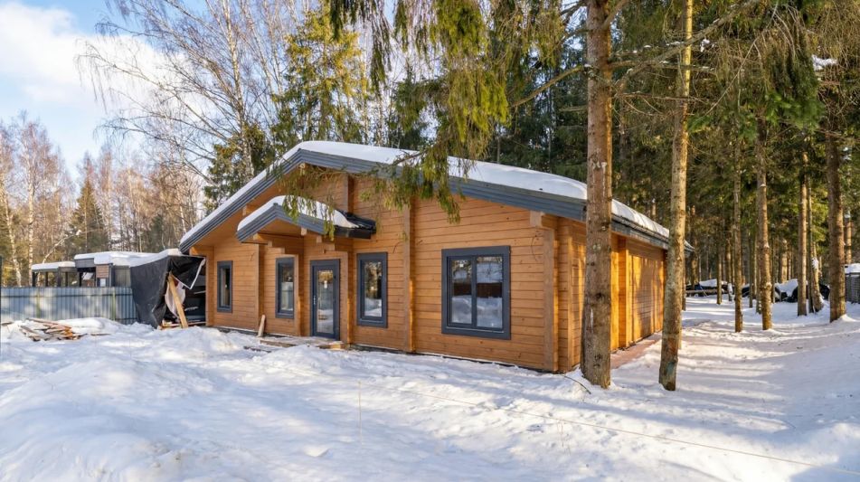 ЭКО ДОМ пос. Никульское