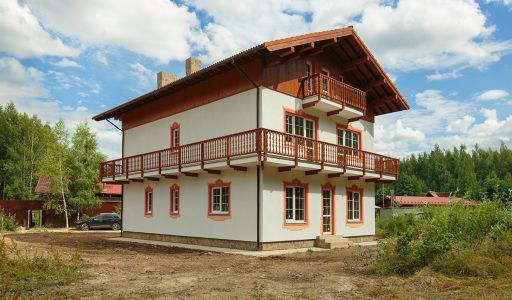Дом в Николо-Прозорово