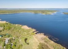 Усадьба на берегу оз. Селигер