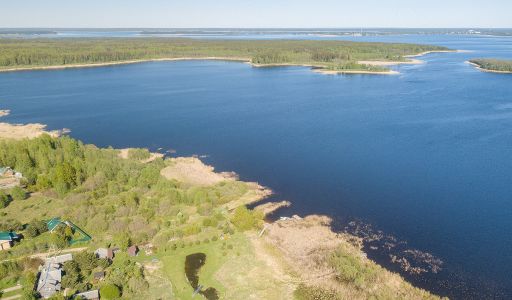 Усадьба на берегу оз. Селигер