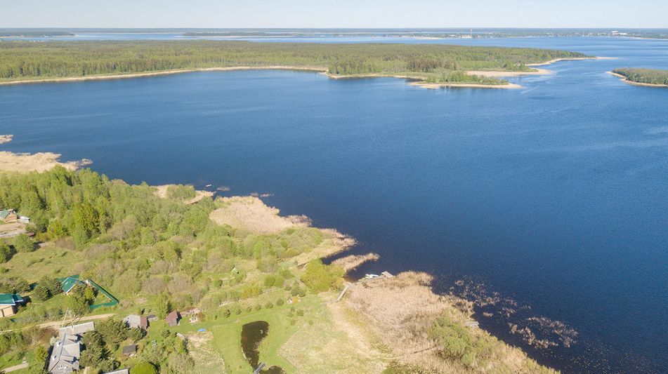Усадьба на берегу оз. Селигер