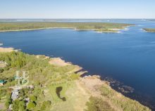 База отдыха на озере Селигер