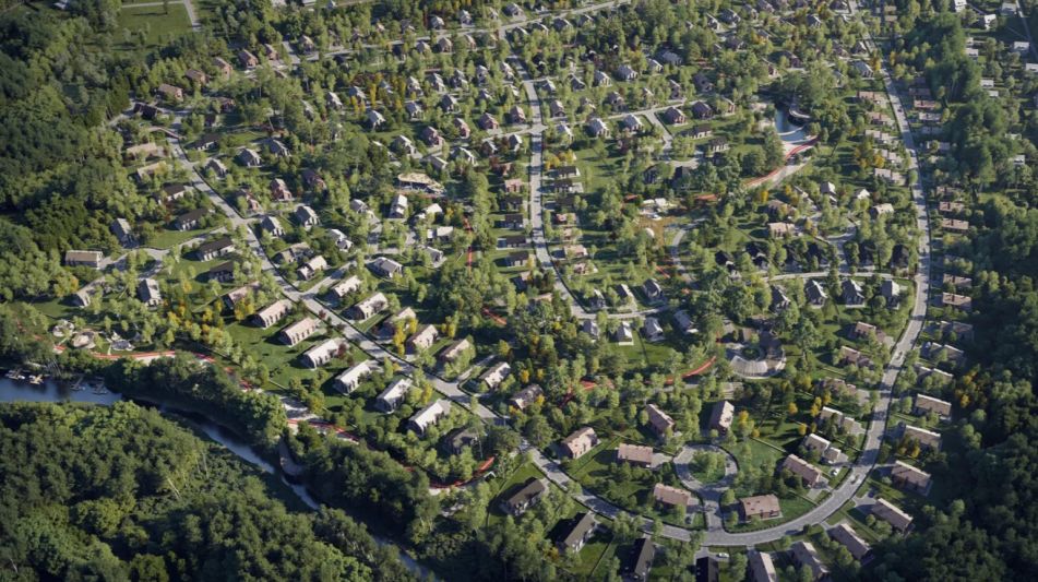 Дом под отделку в КП Миронцево